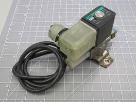 Hvb312-8-2-2hsb Ckd Solenoid Valve For High Vacuum Pump T157824