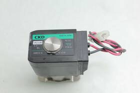 Hvb512-8-5-2csb Ckd Vacuum Solenoid Valve / 4.5mm Orifice 1/4 Inch Rc Port 24v Dc