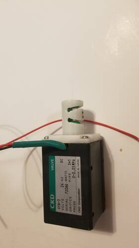 Hyn-3 Ckd One X Valve Dc 24v Japan