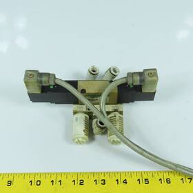 0.2-0.7mpa Ckd Kb240-l 3 Port Pneumatic Solenoid Valve 24vdc