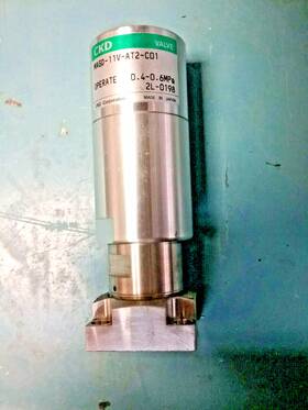 Magd-11v-at2-c01 Ckd Pneumatic Diaphragm Valve 0.4-0.6mpa Free Usa Shipping