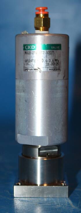 Magd-21v-at2-x0071 Ckd Pneumatic Diaphragm Valve Reseller Amat 04 - 0.6 Mpa