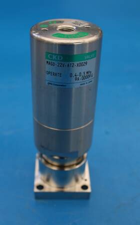 Magd-22v-at2-x0029 Ckd Magd-22v-x0029 Pneumatic Valve 0.4 - 0.5 Mpa