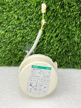 Mhg4-20x1112 Ckd Pre Owned Mhg4 / 24hz Solenoid Valve - White