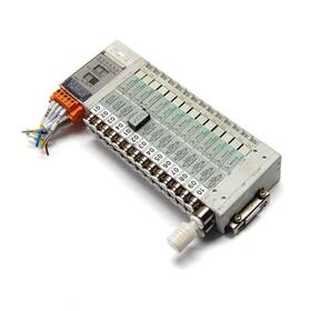 N4e0-t7g1 Ckd N3e0660 Lot Of 14 Corp. Valves Cc-link With Modular Manifold 24vdc