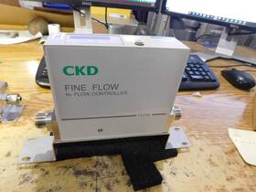 Nf200-040-8s-x001 Ckd Model Nf200-040-8s-x001. N2 Fine Flow Controller. 400 Slm