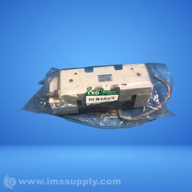 Pv5-8r-fjg-d-tc Ckd Solenoid Valve Block 6665