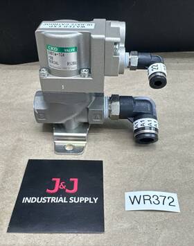 Sab1w-10a-db Ckd Valve Pneumatic 2-port Cylinder Preowned Warranty