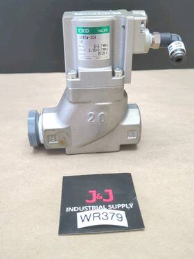 Sab1w-20a-d Ckd Used Valve Stainless Steel 0-0.7 Mpa