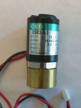 Usb3-6-2 Ckd Pneumatic Solenoid Valve 12vdc