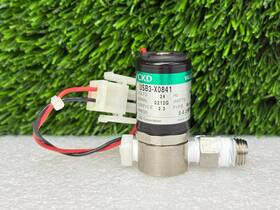Usb3-x0841 Ckd Pre Owned Solenoid Valve - Small Direct 3-way Silver