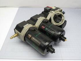 Ppd-p10pkn Ckd V3000-8 Oil Filter W / Digital Pressure Switch T175069