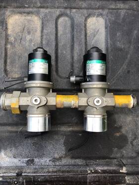 Vna-25-e Ckd 2- Gas Cutoff Valves