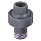 Ckm050v-pv Plast-o-matic 1-2 Check Valve
