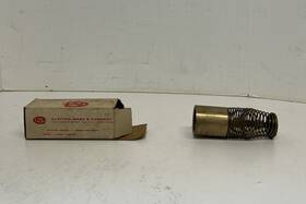 4-5340 Clayton Mark & Company 7471d And 1 1/4-5340 Foot Valve 5340 Wire Strainer Used