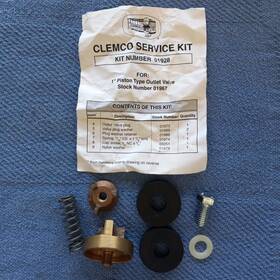01927 Clemco 01928 Repair/service Kits Lot Of 4 2 And