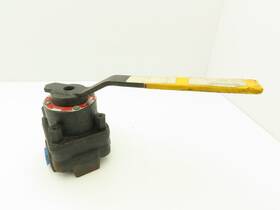 6-2873-2 Cleveland Hydraulic Manual Lever Directional Control Valve 2-way 2-pos