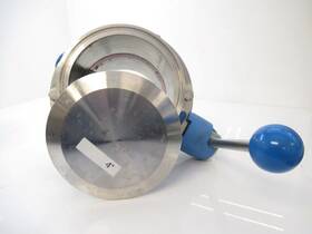 4404-dn4 Clip Butterfly Ss316 Stainless Steel Sanitary 3.16l/1 Inches Valve