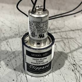 Ls03m7h00b Clippard Asco Clippers 2021 Valve 24vdc Used Free Ship