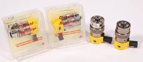 Ec-2m-24 Clippard Lot Of 4 2-way Nc Solenoid Valve
