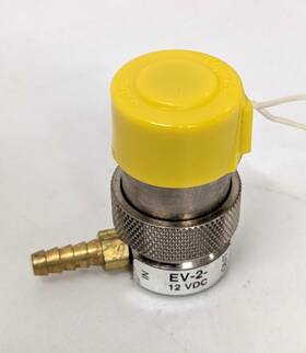 Ev-2-12 Clippard Vdc Solenoid Valve 2-way Nc