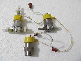 Evo-3-12 Clippard Vdc 3-way Fully-ported In-line Valve Lot Of 3