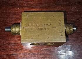 Fv-3dp Clippard 3-way Spool Double Plunger 2 Position Valve 1/8 Inch Npt