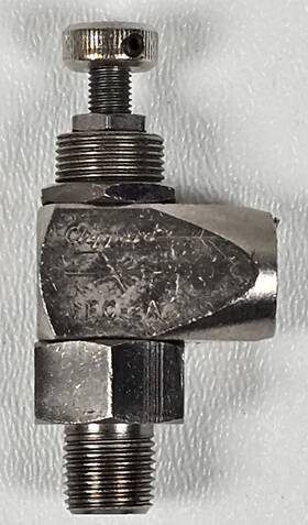 Jfc-2a Clippard 1/8 Inch Npt Metered Flow Control Valve Free Shipping 6 Pics