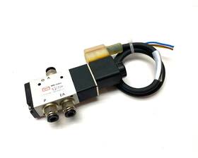 Mme-32qes Clippard Maximatic Spring Return Solenoid Valve 3-way 2-pos