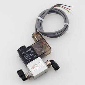 Mme-3qds Clippard 24v Maximatic Solenoid Valve Open Box