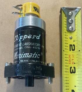 R-481-24 Clippard Minimatic Electronic 4-way Valve No Box