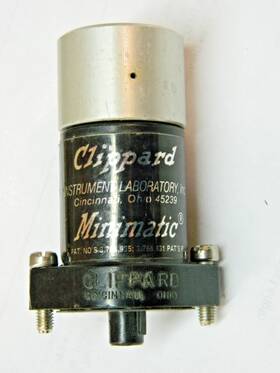 R305 Clippard 3-way Spring Return Fully-ported Valve Low Pressure