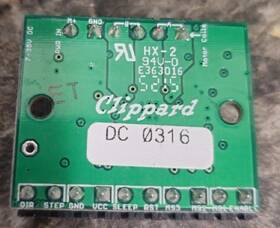 Scpvd-1 Clippard Stepper Controlled Proportional Valve Driver