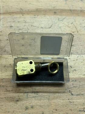 Tv-4dph Clippard 3-position 4-way Valve Np Brass Toggle 1/8 Inch Npt