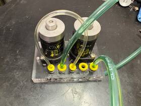 Va-028 Clippard Double-acting Cylinder Auto-cycling Pneumatic Valve Manifold