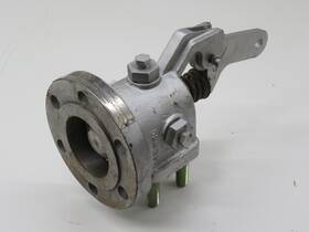 Bp352226-000a Clyde Bergemann Soot Blower Adjustable Poppet Valve Manual Flanged