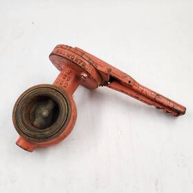 Vbumm2.00 Cnc Equivalent Size 2 Inch Walworth Butterfly Valve Barn Find 150 100 Orange Still Opens/closes