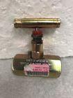 Cnv-3-4f3-4f10 Trupply Needle Valve Psi Female Npt