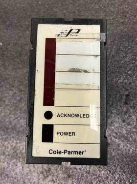 10452-00 Cole Parmer Annunciator Used 30 Day Right Of Return