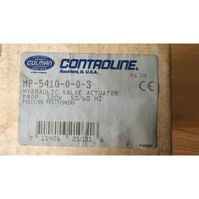 Mp-5410-0-0-3 Coleman New Controline Hydraulic Valve Actuator 120v 50/60hz