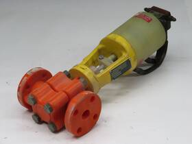 T249821 Collins Instrument 1060-f0 Plastic Control Valve
