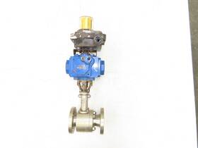 Xv-gp3b2-05 Compact Ii Habonim C30 Sr-2c 1/4 Turn Ball Valve Actuator 1-1/2 Inch Ss Ansi 150 With Switch