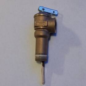 10-502-10 Conbraco Brass Relief Valve 3/4 In Manual 150 Psi Water Steam