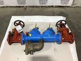 40-20903 Conbraco Check Valve Rpz Backflow Preventer 175psi 140 F 2-1/2 Inch