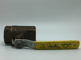 600wog-1-1 Conbraco 600wog-1-1/2 Apollo Bronze Ball Valve 1-1/2 Inch