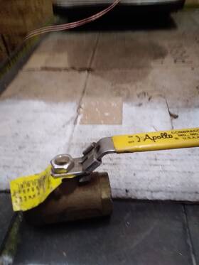 70-244-27 Conbraco Apollo Shut Off Valve 3/4 Inch 600 W0g