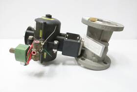 8710001 Conbraco Pneumatic Stainless Flanged Ball Valve 3in 150