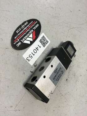 140153 Concordia Fluidtechnik 552/6/ag14n/ss Pnuematic Valve Used #140153