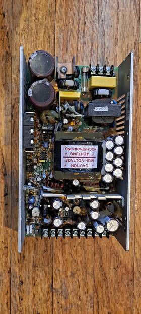 Gpc200d Condor Dc Power Supply
