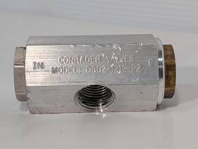 Dbd2-1212-p2 Conrader Valves Blow Down Discharge Valve 250psi